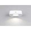 Aplica de perete exterior Trio BILBAO plastic, alb, LED, 6W, 700lm, 4000K, IP44 - Trio-R23336201