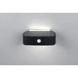 Aplica de perete exterior Trio BILBAO plastic, negru, LED, 6W, 700lm, 4000K, IP44 - Trio-R23336202