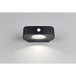Aplica de perete exterior Trio BILBAO plastic, negru, LED, 6W, 700lm, 4000K, IP44 - Trio-R23336202