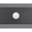 Aplica de perete exterior Trio BILBAO plastic, negru, LED, 6W, 700lm, 4000K, IP44 - Trio-R23336202