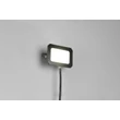 Reflector Trio FUNCHAL metal, sticla, negru, transparent, LED, 20W, 1800lm, 4000K, IP65 - Trio-R23346132