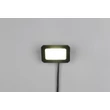 Reflector Trio FUNCHAL metal, sticla, negru, transparent, LED, 20W, 1800lm, 4000K, IP65 - Trio-R23346132
