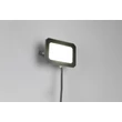 Reflector Trio FUNCHAL metal, sticla, negru, transparent, LED, 30W, 2800lm, 4000K, IP65 - Trio-R23346232