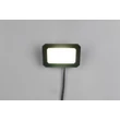 Reflector Trio FUNCHAL metal, sticla, negru, transparent, LED, 30W, 2800lm, 4000K, IP65 - Trio-R23346232