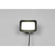 Reflector Trio FUNCHAL metal, sticla, negru, transparent, LED, 30W, 2800lm, 4000K, IP65 - Trio-R23346232