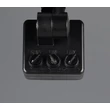 Reflector Trio FUNCHAL metal, sticla, negru, transparent, LED, 20W, 1800lm, 4000K, IP65 - Trio-R23349132