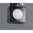 Reflector Trio FUNCHAL metal, sticla, negru, transparent, LED, 30W, 2800lm, 4000K, IP65 - Trio-R23349232