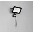 Reflector Trio FUNCHAL metal, sticla, negru, transparent, LED, 30W, 2800lm, 4000K, IP65 - Trio-R23349232