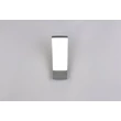 Aplica de perete exterior Trio BEJA metal, antracit, LED, 12.5W, 1650lm, 4000K, IP44 - Trio-R23356142
