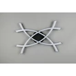 Plafoniera Trio POLLOCK metal, plastic, negru, alb, LED, 22W, 3000K, 2500Lm - R23691132