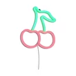 Lampa decor Trio CERISE  plastic, transparent, LED, 2W - R23701100