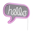 Lampa decor Trio HELLO plastic, transparent, LED, 5W - R23711100