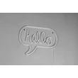 Lampa decor Trio HELLO plastic, transparent, LED, 5W - R23711100