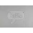 Lampa decor Trio HELLO plastic, transparent, LED, 5W - R23711100