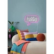 Lampa decor Trio HELLO plastic, transparent, LED, 5W - R23711100