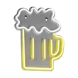 Lampa decor Trio BEER plastic, transparent, LED, 5W - R23721100