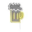 Lampa decor Trio BEER plastic, transparent, LED, 5W - R23721100