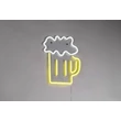Lampa decor Trio BEER plastic, transparent, LED, 5W - R23721100