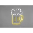 Lampa decor Trio BEER plastic, transparent, LED, 5W - R23721100