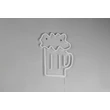 Lampa decor Trio BEER plastic, transparent, LED, 5W - R23721100