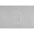 Lampa decor Trio BEER plastic, transparent, LED, 5W - R23721100