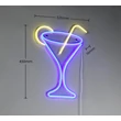 Lampa decor Trio CHEERS plastic, transparent, LED, 5W - R23731100