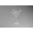 Lampa decor Trio CHEERS plastic, transparent, LED, 5W - R23731100