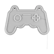 Lampa decor Trio GAMER plastic, transparent, LED, 5W - R23741100