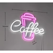 Lampa decor Trio COFFEE plastic, transparent, LED, 5W - R23751100