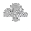 Lampa decor Trio COFFEE plastic, transparent, LED, 5W - R23751100