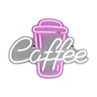 Lampa decor Trio COFFEE plastic, transparent, LED, 5W - R23751100