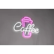 Lampa decor Trio COFFEE plastic, transparent, LED, 5W - R23751100