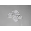 Lampa decor Trio COFFEE plastic, transparent, LED, 5W - R23751100
