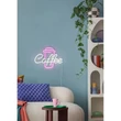 Lampa decor Trio COFFEE plastic, transparent, LED, 5W - R23751100