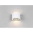 Aplica de perete de exterior cu senzor Trio GENIE metal, alb, 2W, 3000K, 300Lm, IP44 - R24161631
