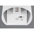 Aplica de perete de exterior cu senzor Trio GENIE metal, alb, 2W, 3000K, 300Lm, IP44 - R24161631