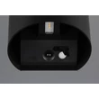 Aplica de perete de exterior cu senzor Trio GENIE metal, negru, 2W, 3000K, 300Lm, IP44 - R24161632