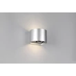 Aplica de perete de exterior cu senzor Trio GENIE metal, gri, 2W, 3000K, 300Lm, IP44 - R24161687