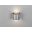 Aplica de perete de exterior cu senzor Trio GENIE metal, gri, 2W, 3000K, 300Lm, IP44 - R24161687