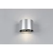 Aplica de perete de exterior cu senzor Trio GENIE metal, gri, 2W, 3000K, 300Lm, IP44 - R24161687