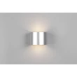 Aplica de perete de exterior cu senzor Trio GENIE metal, gri, 2W, 3000K, 300Lm, IP44 - R24161687