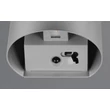 Aplica de perete de exterior cu senzor Trio GENIE metal, gri, 2W, 3000K, 300Lm, IP44 - R24161687