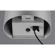 Aplica de perete de exterior cu senzor Trio GENIE metal, gri, 2W, 3000K, 300Lm, IP44 - R24161687