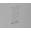 Aplica de perete de exterior cu senzor Trio GENIE metal, gri, 2W, 3000K, 300Lm, IP44 - R24161687