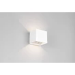 Aplica de perete de exterior cu senzor Trio GENIE metal, alb, 2W, 3000K, 300Lm, IP44 - R24169631