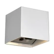 Aplica de perete de exterior cu senzor Trio GENIE metal, gri, 2W, 3000K, 300Lm, IP44 - R24169687