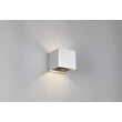 Aplica de perete de exterior cu senzor Trio GENIE metal, gri, 2W, 3000K, 300Lm, IP44 - R24169687