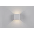 Aplica de perete de exterior cu senzor Trio GENIE metal, gri, 2W, 3000K, 300Lm, IP44 - R24169687
