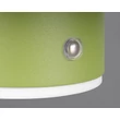 Aplica de perete Trio DAVEY  metal, verde, LED, 1W, 140lm, 3000K - Trio-R24431115