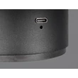 Aplica de perete Trio DAVEY  metal, negru, LED, 1W, 140lm, 3000K - Trio-R24431132